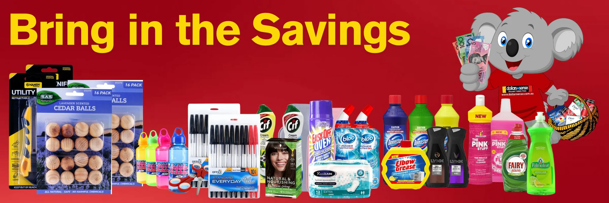 Everyday Essentials For Less